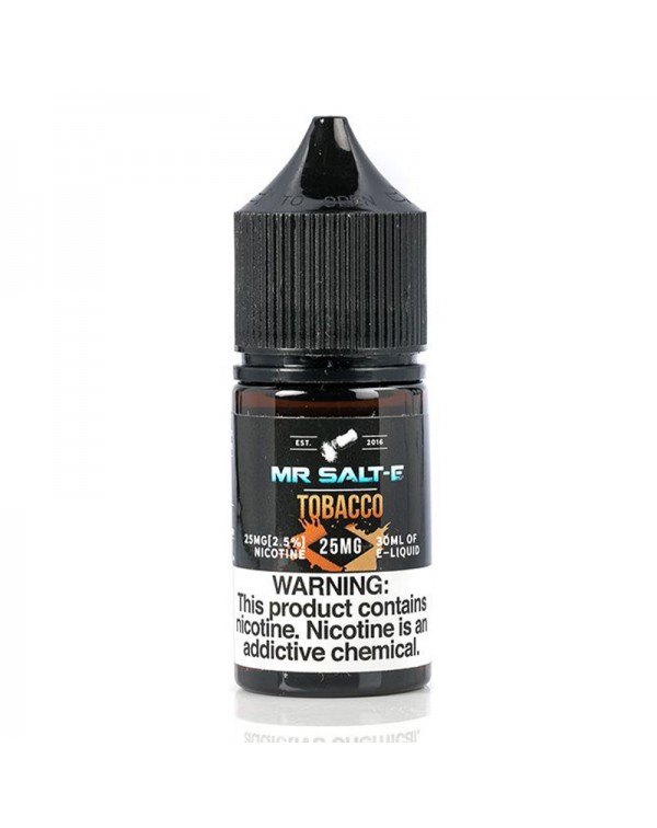 Mr Salt E Tobacco E-juice 30ml