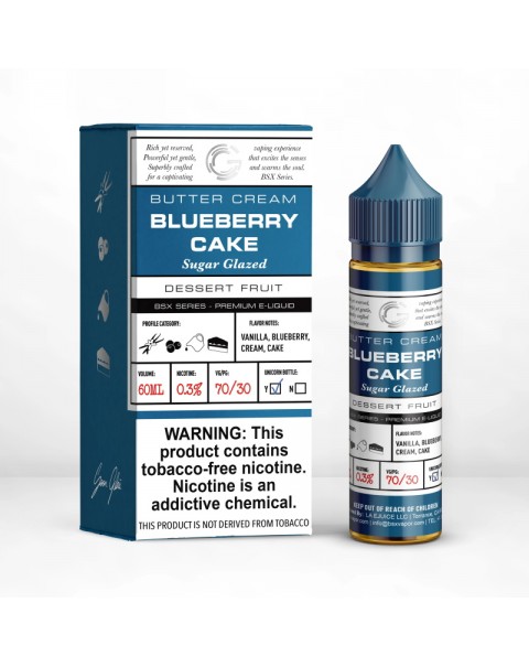 Glas Vapor BLUEBERRY CAKE - BASIX SERIES 60ml
