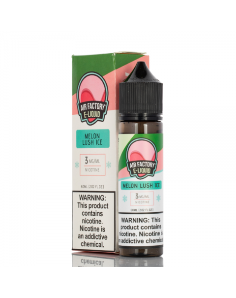 Air Factory Melon Lush Ice E-juice 60ml