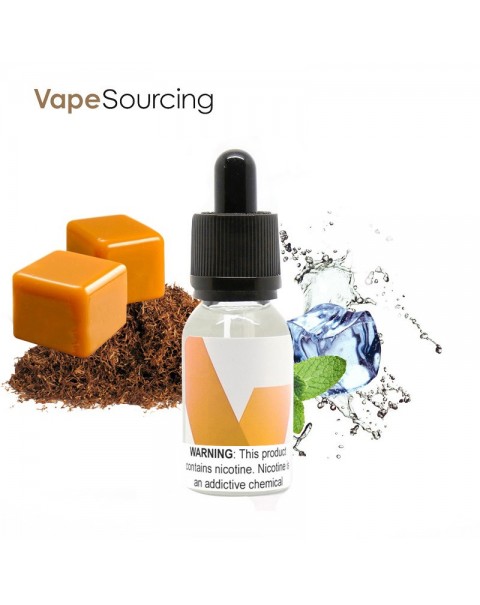 MyVapors E-Juice Caramel Tobacco (U.S.A. Warehouse)