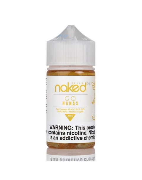 Naked 100 Banana (Go Nanas) E-juice 60ml