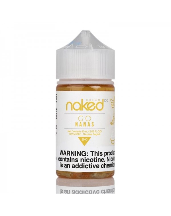 Naked 100 Banana (Go Nanas) E-juice 60ml