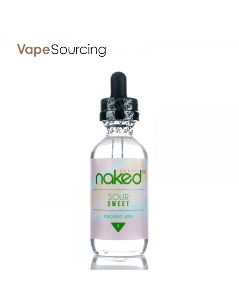 Naked 100 Sour Sweet E-juice 60ml