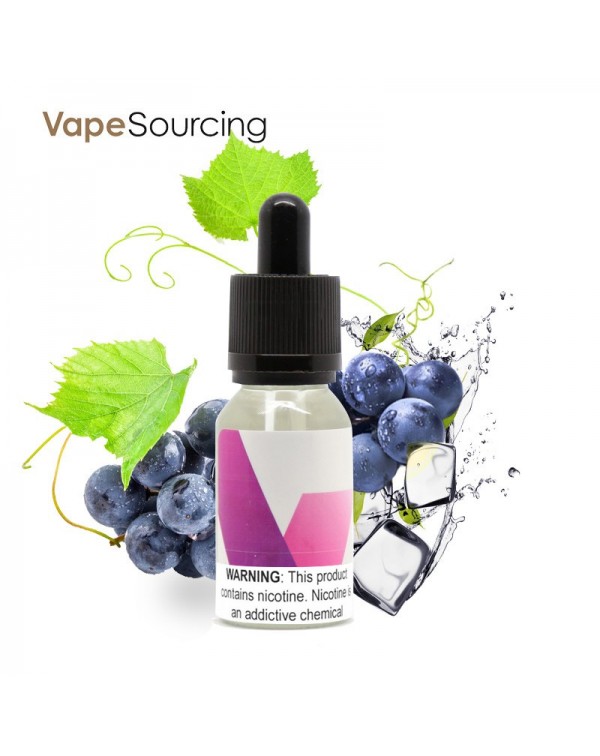 MyVapors E-Juice Juicy Grape (U.S.A. Warehouse)