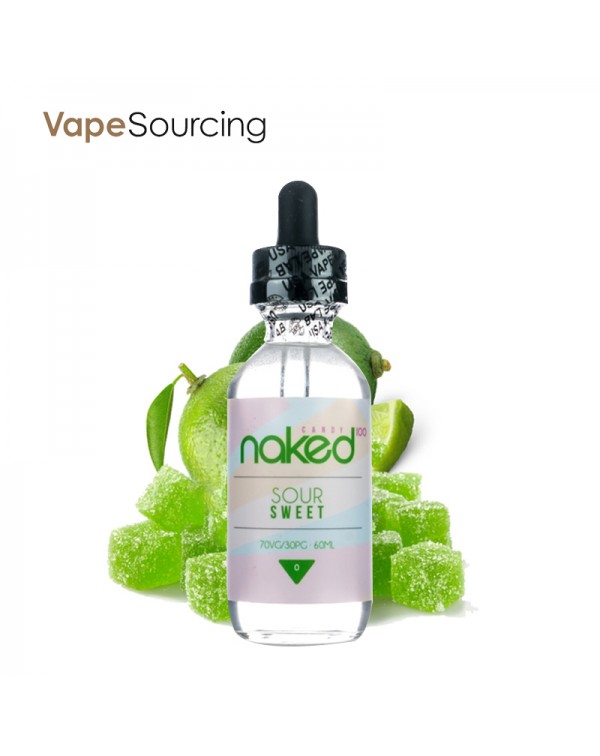 Naked 100 Sour Sweet E-juice 60ml