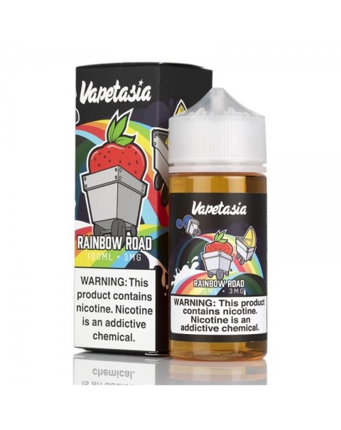 Vapetasia Rainbow Road E-juice 100ml