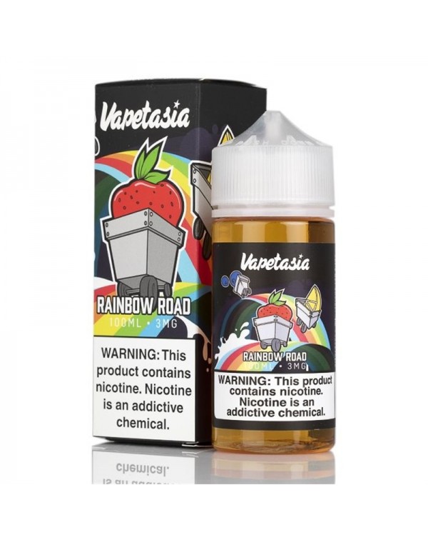 Vapetasia Rainbow Road E-juice 100ml