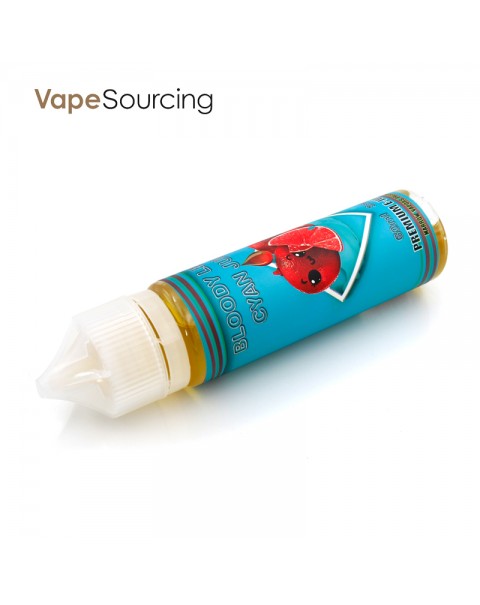 Marrow Vapors Bloody Lemon Cyan E-Juice 60ml