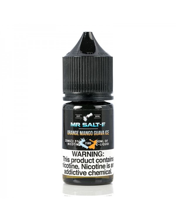 Mr Salt E Orange Mango Guava Ice E-juice 30ml