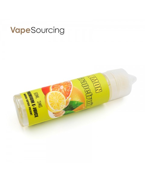 Marrow Vapors Lemon Grapefruit E-Juice 60ml