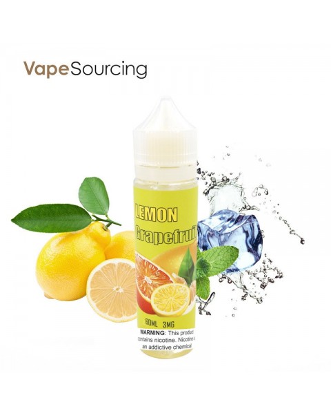 Marrow Vapors Lemon Grapefruit E-Juice 60ml