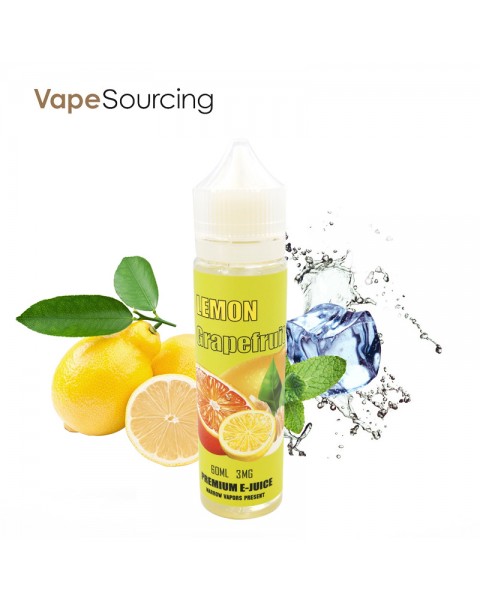 Marrow Vapors Lemon Grapefruit E-Juice 60ml