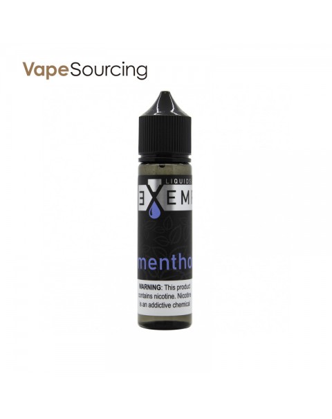 EXEMPT Menthol E-juice 60ml