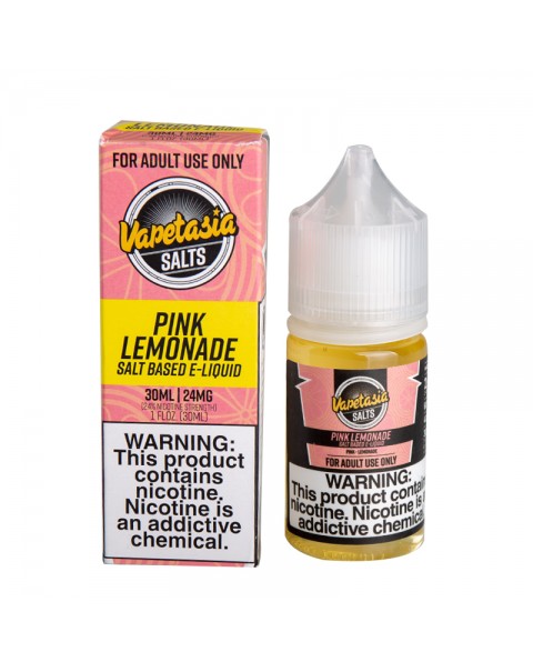 Vapetasia Salts Pink Lemonade E-juice 30ml