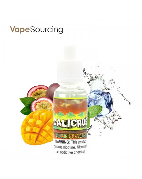 CaliCrush E-Juice - Pacific Coast (30ml) (U.S.A. Warehouse)