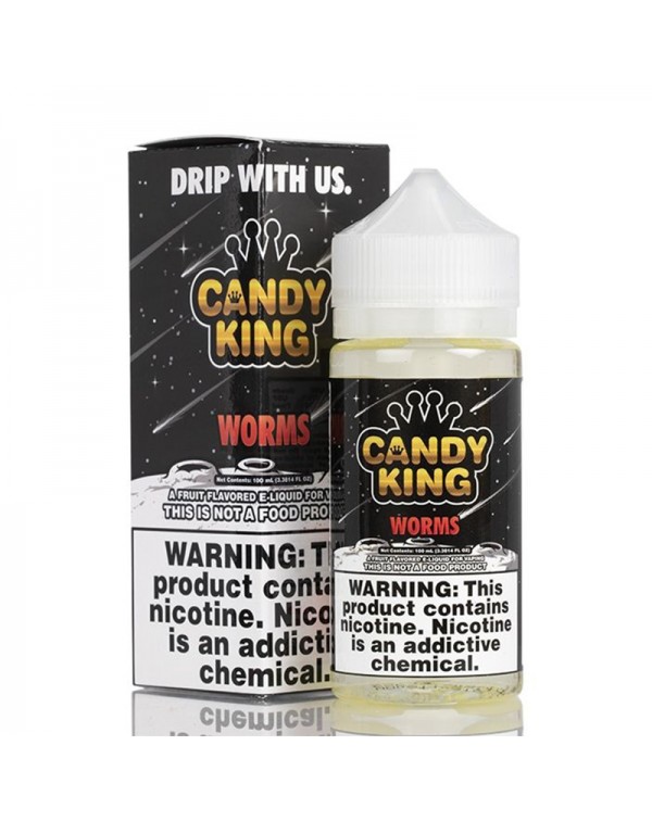 Candy King Worms E-juice 100ml
