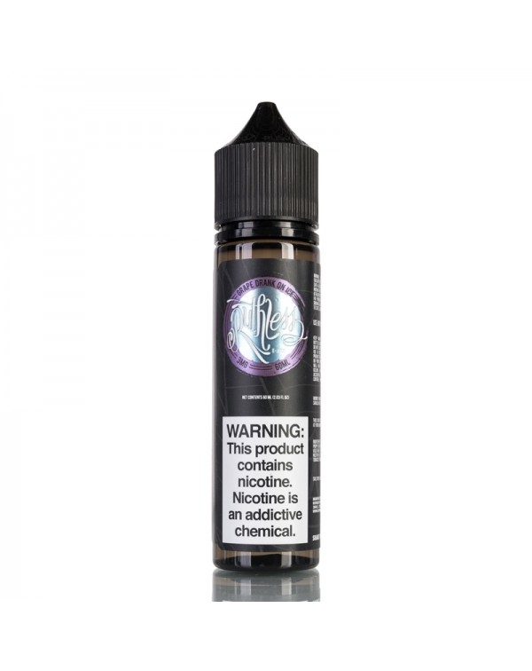 Ruthless Vapor Grape Drank Ice E-Juice 60ml 0mg