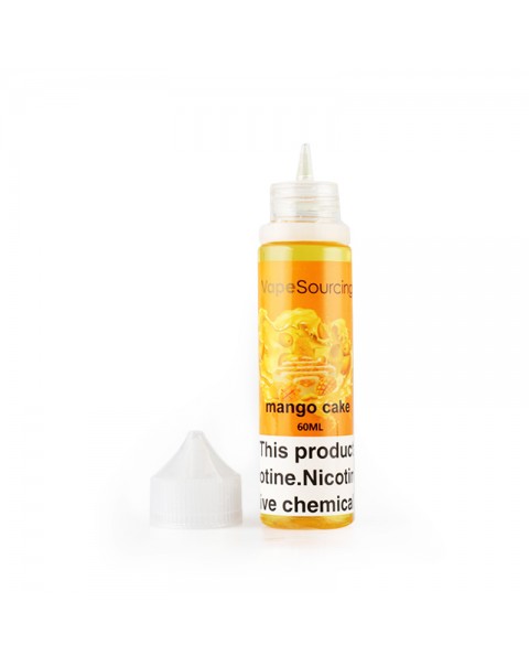 Vapesourcing Mango Cake E-Juice 60ml