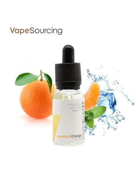 MyVapors E-Juice Mandarin Orange (U.S.A. Warehouse)