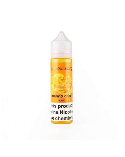 Vapesourcing Mango Cake E-Juice 60ml