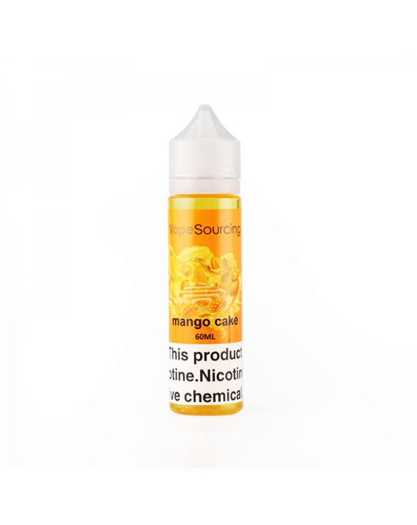 Vapesourcing Mango Cake E-Juice 60ml