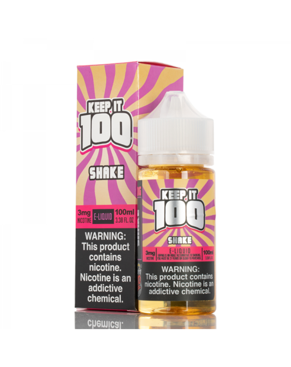 Keep It 100 Shake E-liquid 100ml