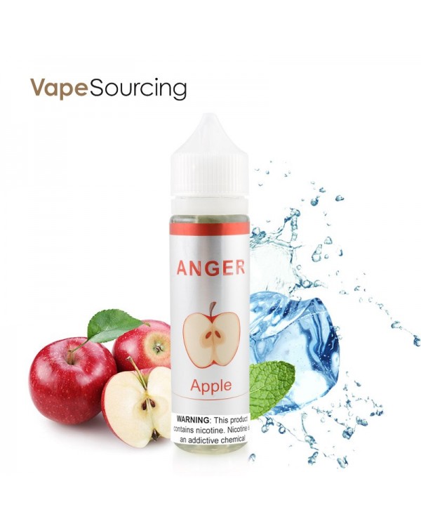 Anger Vapors Apple E-Juice 60ml