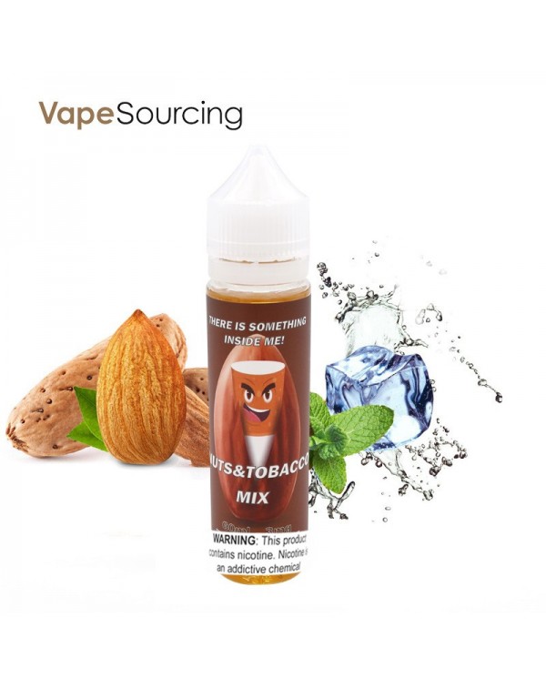 Marrow Vapors Nuts & Tobacco Mix E-Juice 60ml