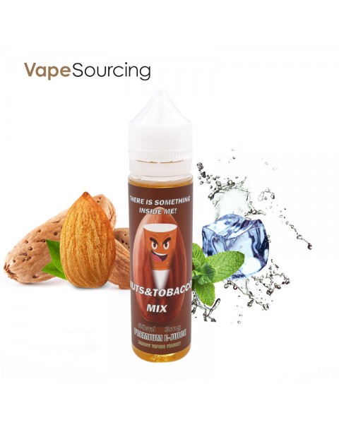 Marrow Vapors Nuts & Tobacco Mix E-Juice 60ml