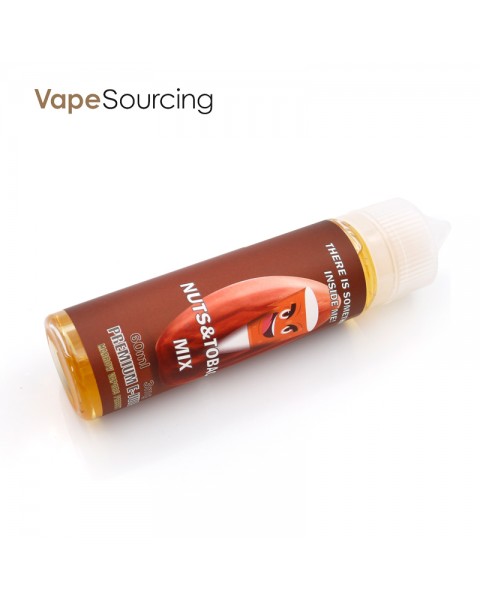 Marrow Vapors Nuts & Tobacco Mix E-Juice 60ml