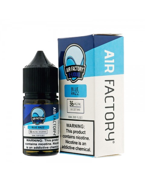 Air Factory Salts Blue Razz E-juice 30ml