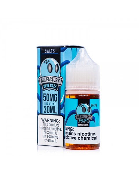 Air Factory Salts Blue Razz E-juice 30ml