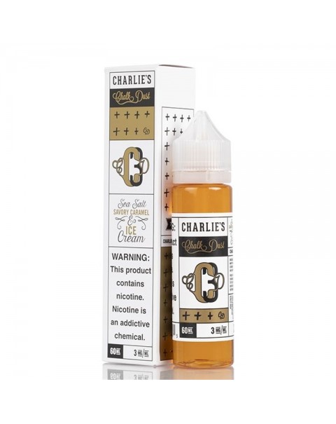 Charlie's Chalk Dust CCD3 Caramel Ice Cream E-juice 60ml