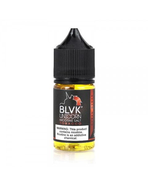 BLVK Unicorn Tobacco Cuban Cigar Nicotine Salt E-juice 30ml