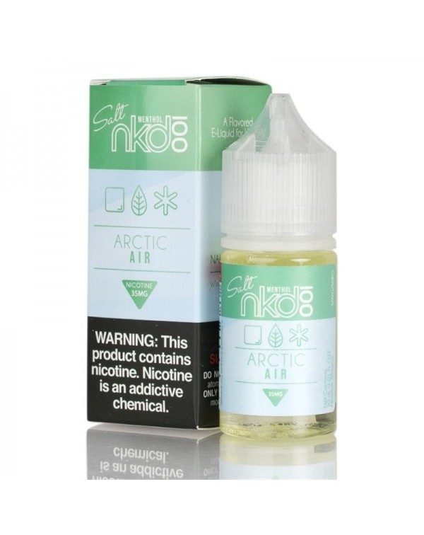 NKD 100 Salt Mint (Arctic Air) E-juice 30ml