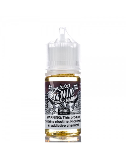 Yami Vapor Ninja Man Salt E-Juice 30ml