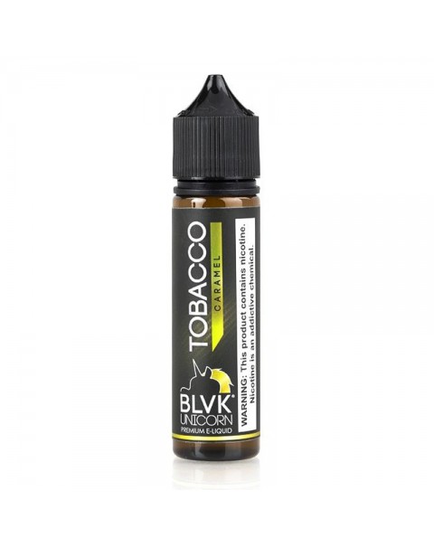 BLVK Unicorn Tobacco Caramel E-juice 60ml