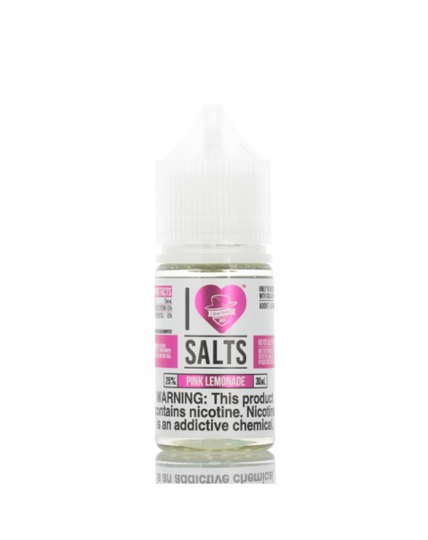 I Love Salts Pink Lemonade (Luau Lemonade) E-juice 30ml