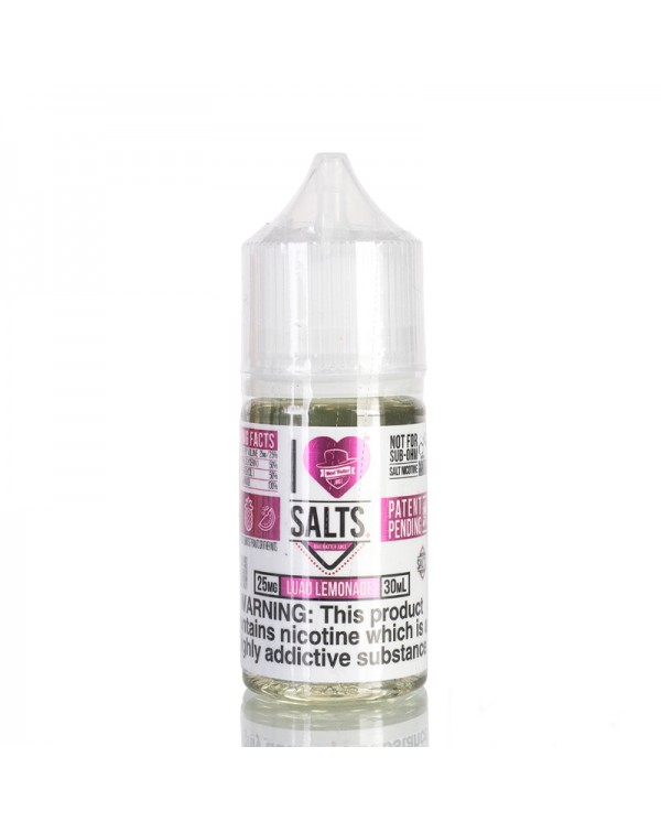 I Love Salts Pink Lemonade (Luau Lemonade) E-juice...