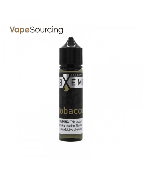 EXEMPT Tobacco E-juice 60ml