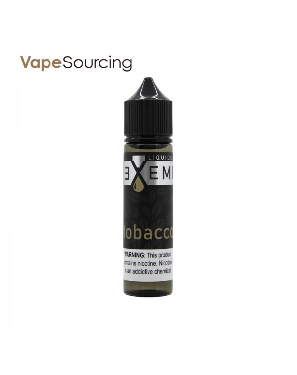 EXEMPT Tobacco E-juice 60ml