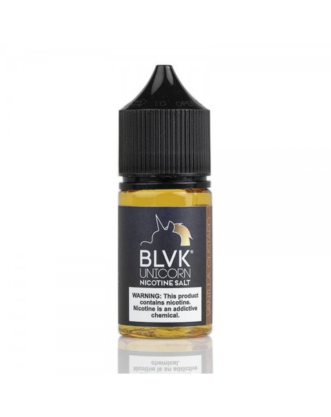 BLVK Unicorn Vanilla Custard Nicotine Salt E-juice 30ml