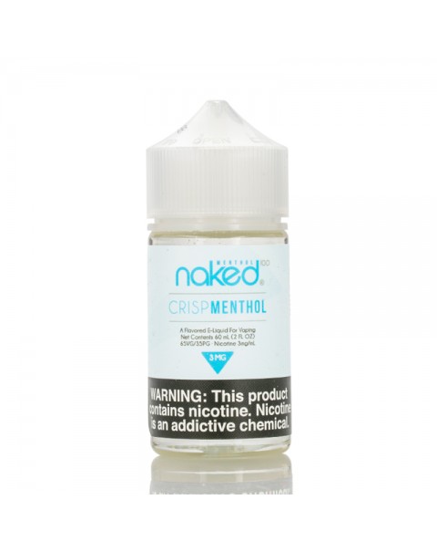 Naked 100 Crisp Menthol E-juice 60ml