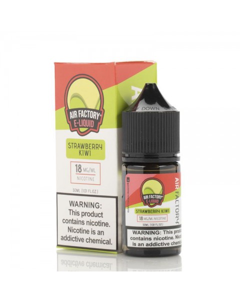 Air Factory Salts Strawberry Kiwi E-juice 30ml