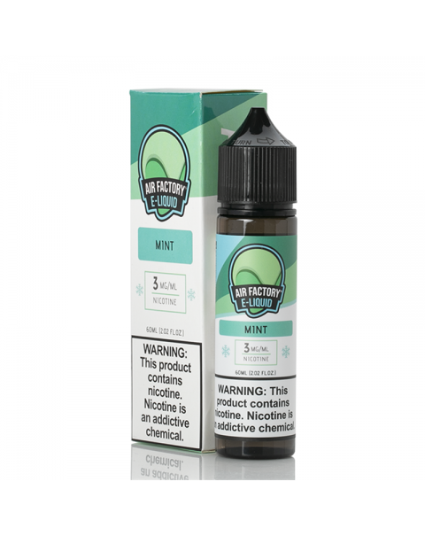 Air Factory Mint E-juice 60ml