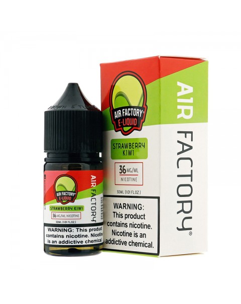 Air Factory Salts Strawberry Kiwi E-juice 30ml