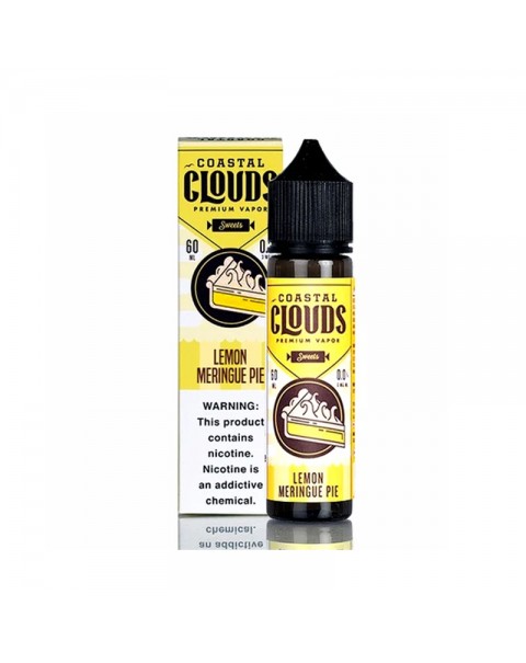 Coastal Clouds Sweets Lemon Meringue (Lemon Meringue Pie) E-juice 60ml