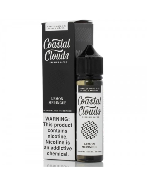 Coastal Clouds Sweets Lemon Meringue (Lemon Meringue Pie) E-juice 60ml