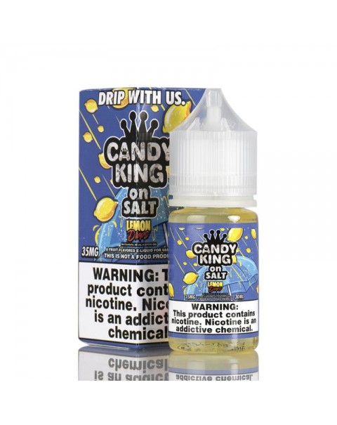 Candy King On Salt Lemon Drops E-juice 30ml