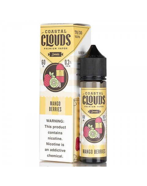 Coastal Clouds Sweets Mango Berries E-juice 60ml